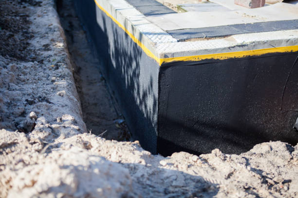 SJ Waterproofing Pros completing home waterproofing near Miamisburg, OH