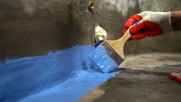 SJ Waterproofing Pros commercial waterproofing team near Miamisburg, OH